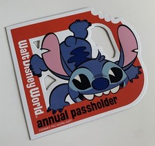 NEW AUTHENTIC Walt Disney World Annual Passholder Exclusive Magnet Stitch 2024 picture