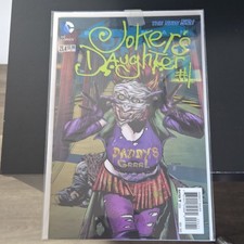 DC Comics The New 52 Joker's Daughter #23.4 LENTICULAR James Tynion IV picture