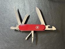 Victorinox HIKER Swiss Army Knife - Red - 91mm picture