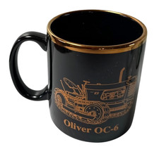 Vintage Oliver Tractor Oliver OC-6 Hart-Parr Coffee Cup Mug picture