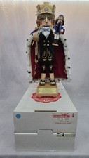 SIGNED Steinbach JUBILEE KING S1000 King of Nutcrackers 19