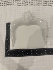 Vintage White porcelain dustpan home decor-Mayland China Made in Japan picture