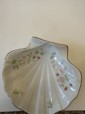 Vintage Mount Clements Jewlery Clam Shell Dish  picture