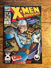 X-Men #8 Adventures, June 1993, Marvel Comic Cable picture