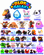 Halloween - Stitches - Boohoo - Jester Dragon - Adopt From Me picture