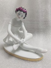A porcelain figurine.Ballet dancer.LFZ.USSR. picture