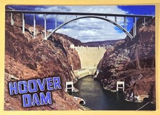 Postcard AZ: Hoover Dam. Arizona picture