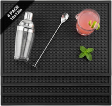 Rubber Bar Mats for Countertop, 12