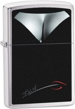 Zippo Brushed Chrome BS Decolletage 28273 picture