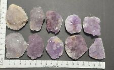 excellent lot of glassy amethyst spheres cluster crystal mineral specimens 1061 picture