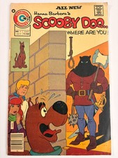 Scooby Doo Where Are You #4 Charlton 1975 Hanna Barbera Bronze Age VG 4.0 picture