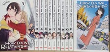 How Do We Relationship? Manga Vol 1-14 English Graphic Novels New Viz, Complete picture