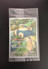 Pokémon TCG Snorlax 051 SV Scarlet & Violet 151 Promo Card Sealed picture