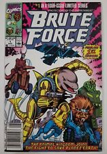 Brute Force #1 (Marvel Comics, 1990) picture