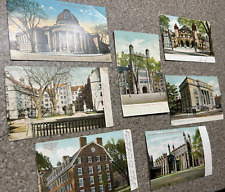 Lot of 7 - Vintage Postcard Connecticut 1900 - 1920 New Haven, Yale University picture