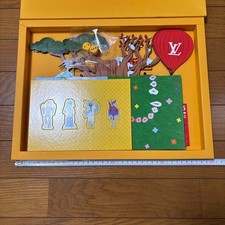 LOUIS VUITTON SS23 Men's Show Invitation 3D Board Game VIP Collectible Used picture
