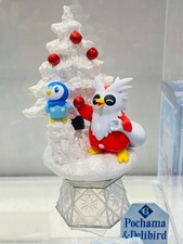 Re-ment Pokemon Diamond Dust /6. Piplup & Delibird / Pokémon figure toy New picture