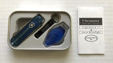 NEW 1990's Victorinox Swiss Army Knife Signature II & Inova Microlight Combo Set picture