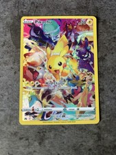 Pokémon TCG Pikachu 160/159 Crown Zenith Secret Rare Full Art Holo picture