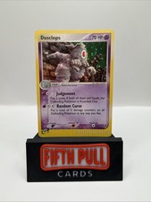 Pokémon TCG Dusclops Sanstrom Holo 4/100, NM picture