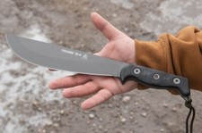 TOPS Yacare Machete Fixed Knife 10.25