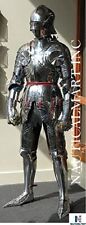 German Gothic Full Suit of Armor 15th Century Late Armor Costume picture