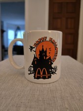 Vintage McDonald's Halloween Coffee Mug - Circa 1990s - HTF picture