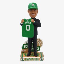 Jayson Tatum Boston Celtics 2017 NBA Draft Pick Bobblehead NBA Basketball picture