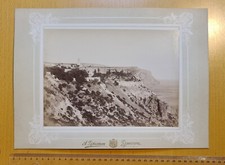 ORIGINAL LARGE VINTAGE PHOTO CCA 1890. SEVASTOPOL ST GEORGE MONASTERY, CRIMEA  picture
