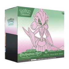 Pokémon TCG: Paradox Rift Elite Trainer Box (Pokemon Center) [Iron Valiant] picture