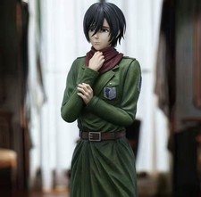 Mikasa Ackerman Attack on Titan 20cm PVC Anime Figure Statue Collectible picture