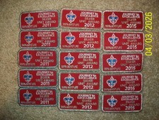 15-Journey to Excellence Silver Unit Award-100% Boys' Life-2011, 2012, 2015 picture