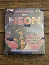 2026 Topps Neon Marvel Mega Box - In Hand picture