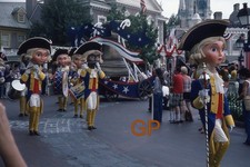 XX117- zz- Old 35mm Slide Photo- Disneyland Parade -  1975 picture
