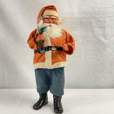 Antique German Woodcutter Santa Claus Candy Container Early 20th Century picture
