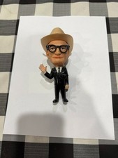 vintage remco 1964 senator barry goldwater political figure dashboard doll 5.5” picture