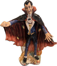 fitz and floyd halloween harvest dracula figurine picture