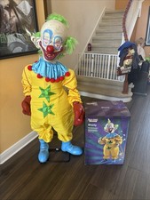 5FT killer klowns from outer space Shorty Animatronic Complete With BOX picture