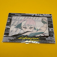 Cybercel Cyberpunk: Edgerunners Lucy CPEC-011 Common Non-Sport Card 2023 picture