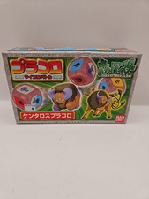 Vintage Pokemon Pracoro Dice Battle Game Toy Bandai 1998 Tauros Sealed New picture