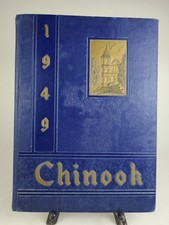 Western Montana State Normal College of Education Dillon 1949 ChinookYearbook picture