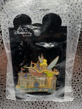 Disneyland Resort Tinker Bell 3D Cinderella Castle ARTIST PROOF Disney Pin picture