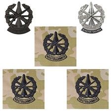 US Army Master Gunner Badge Bundle picture