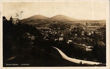Old postcard AK Baden-Baden-Lichtental GERMANY (889353) picture