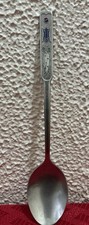 Vintage Korean 27% Sterling Silver one Spoon 🥄 ying yang Simbol 8 inches long picture