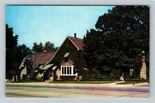 Silver Spring MD-Maryland, Mrs. K's Toll House, Food, Gardens, Vintage Postcard picture