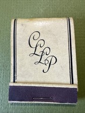 Carter's Little Liver Pills, Feature Vintage Matchbook, Circa 1940S, Good Cond picture