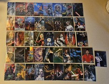 2021 Topps Chrome Star Wars Galaxy (43-Card) Base LOT - No Duplicates 🔥 picture