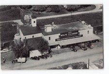 Topeka Indiana IN Vintage Postcard Wolfe Grain Co. Warehouse/Building picture