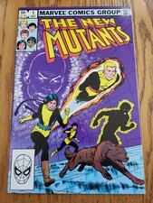 Marvel Comics The New Mutants #1 (1983) - Excellent picture